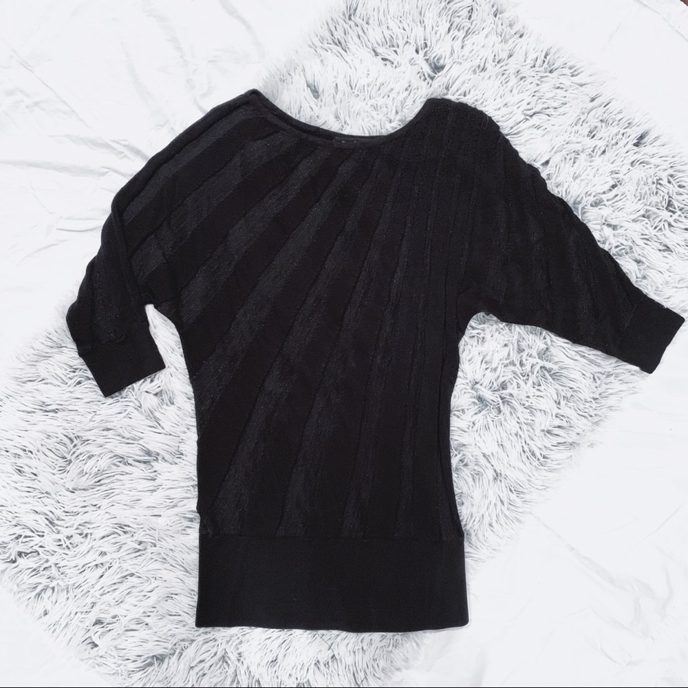 WHBM 3/4 Sleeve Sweater